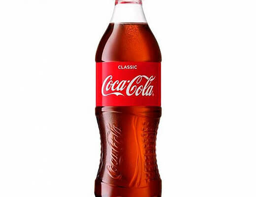 Кока-кола 0.5 л